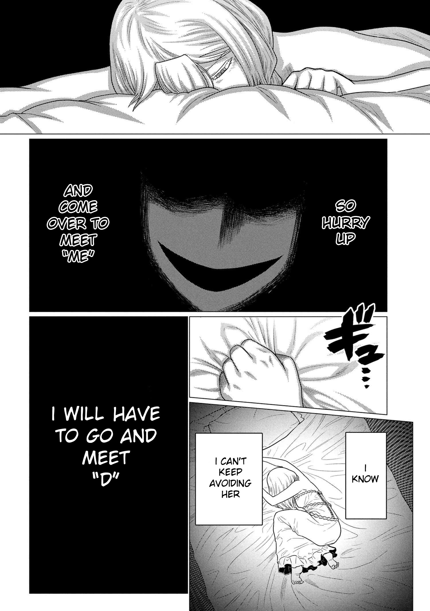 Kumo desu ga, nani ka? Chapter 74.2 14